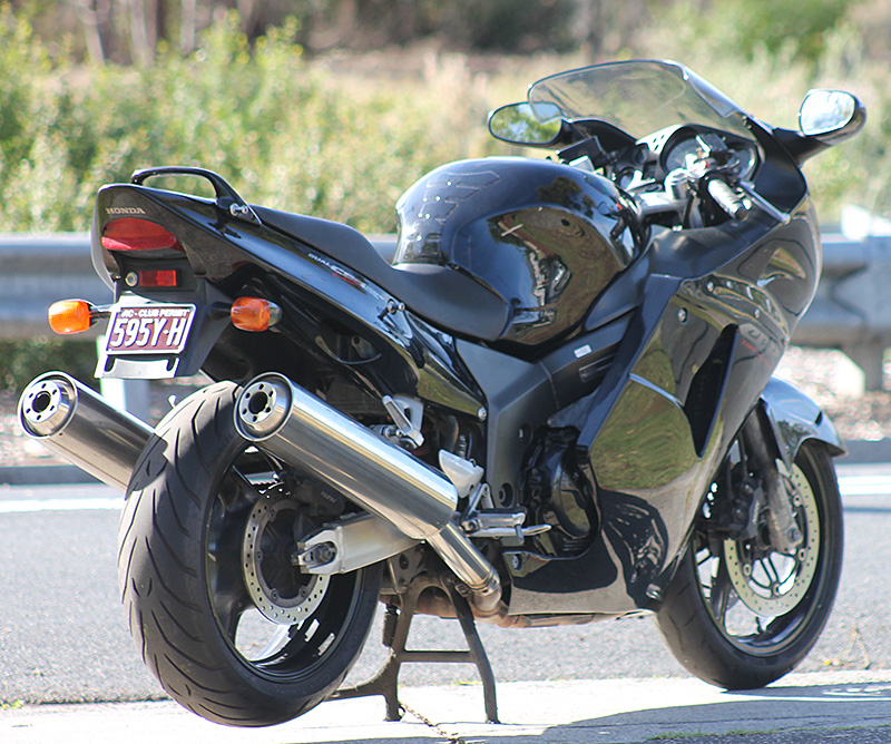 Honda Blackbird